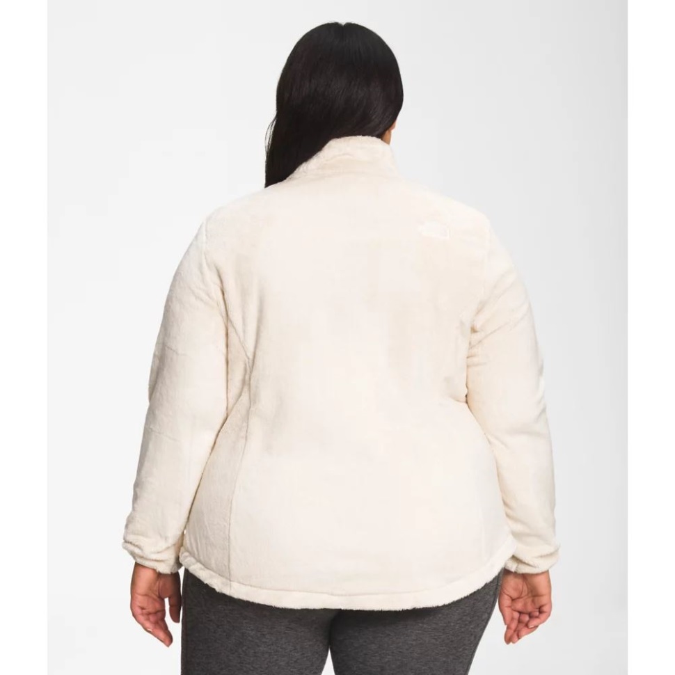 المرأة البيضاء بالإضافة إلى سترة Osito الوجه الشمالي