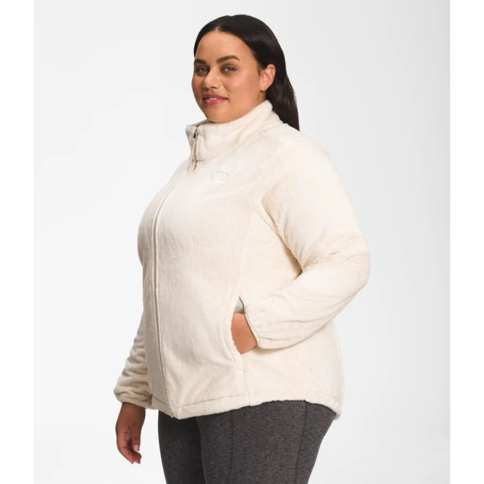 المرأة البيضاء بالإضافة إلى سترة Osito الوجه الشمالي