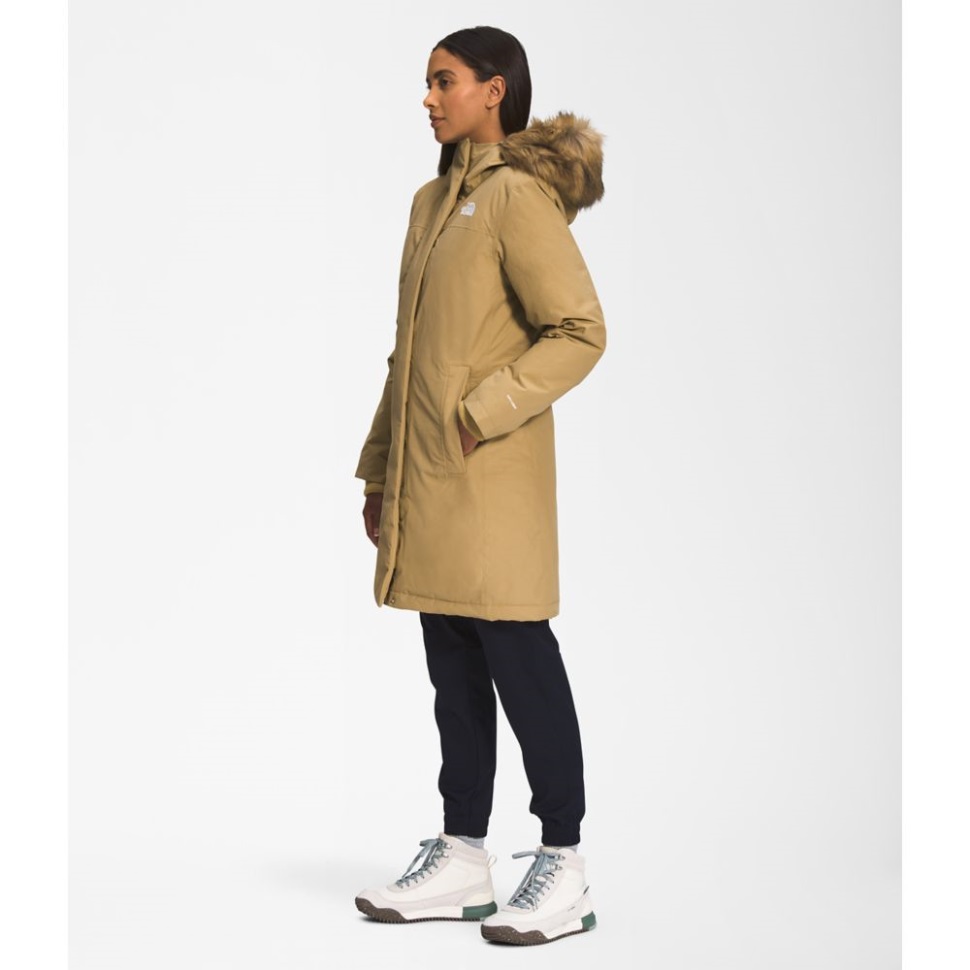 النساء في القطب الشمالي باركا تان الوجه الشمالي