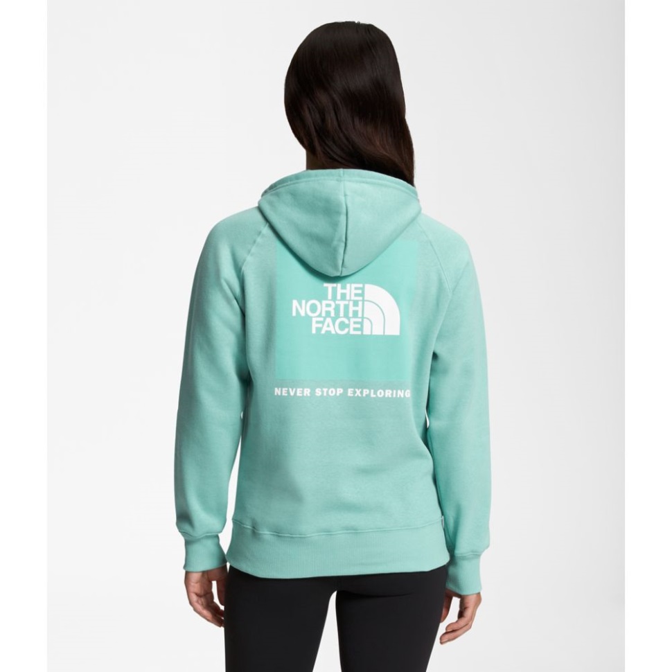 كنزة بغطاء للرأس للسيدات بوكس ​​إن إس إي The North Face Wasabi