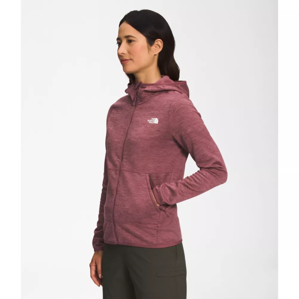 المرأة كانيونلاندز هوديي الوجه الشمالي هيذر الزنجبيل