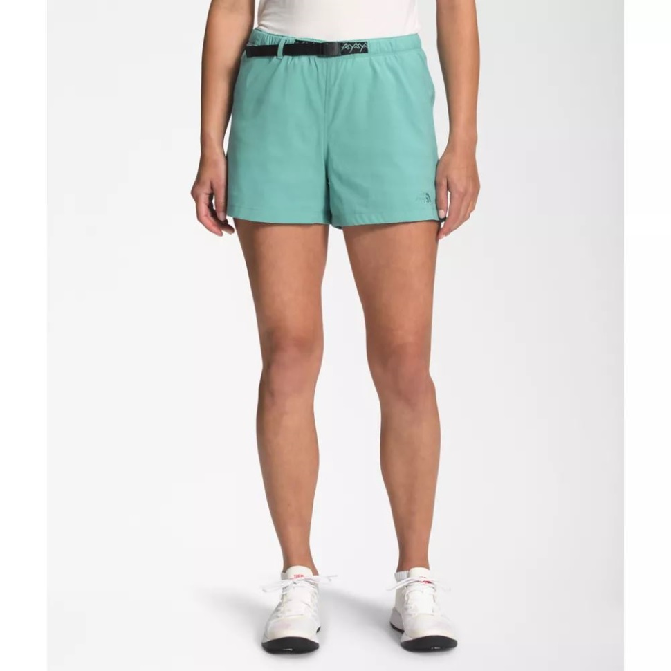 شورت بحزام من فئة V للنساء الوجه الشمالي الوسابي