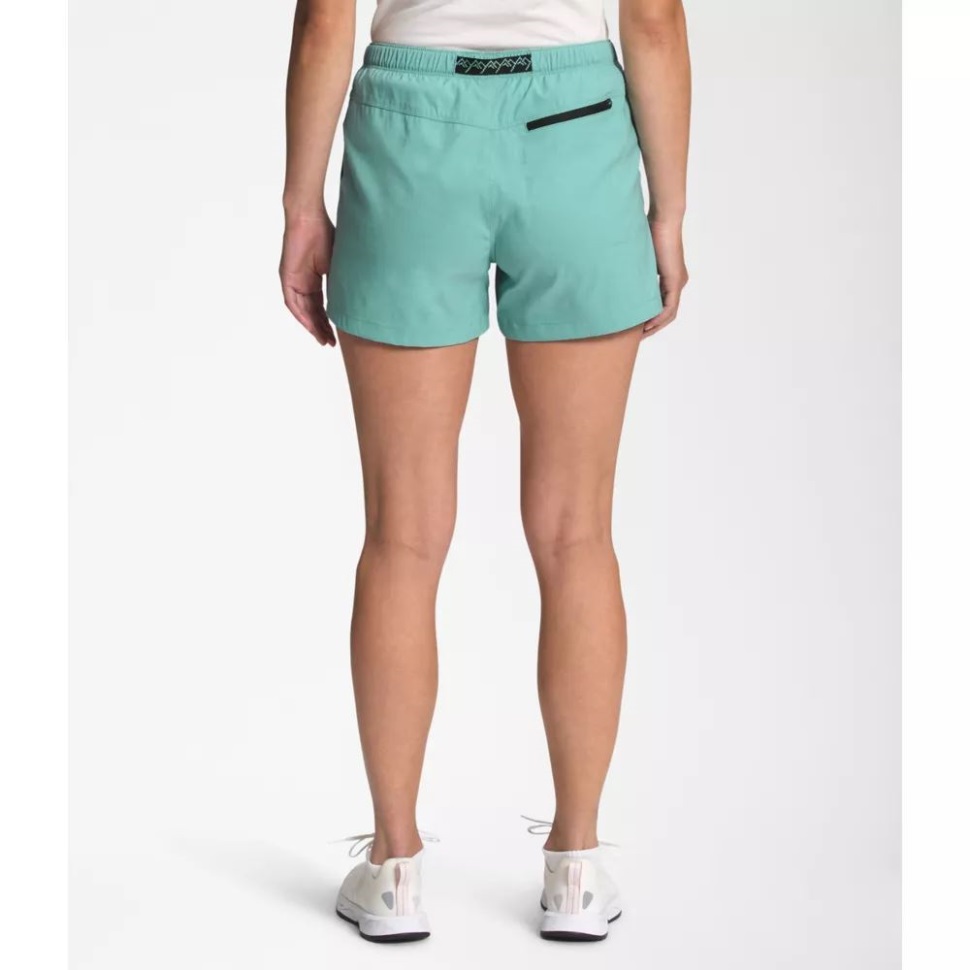 شورت بحزام من فئة V للنساء الوجه الشمالي الوسابي