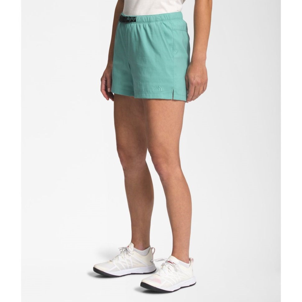 شورت بحزام من فئة V للنساء الوجه الشمالي الوسابي