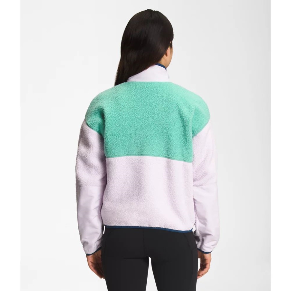 سترة صوفية نسائية من Cragmont الوجه الشمالي الوسابي