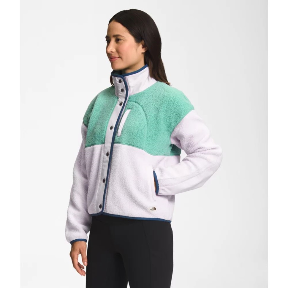 سترة صوفية نسائية من Cragmont الوجه الشمالي الوسابي