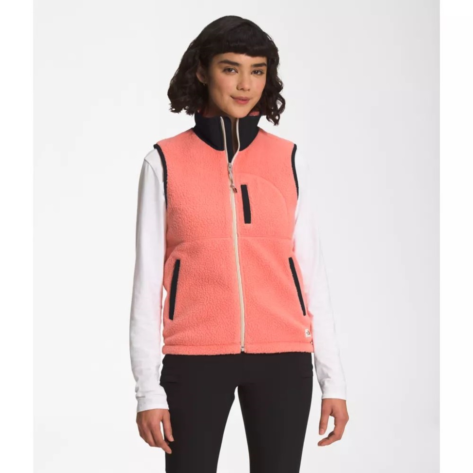 سترة صوفية نسائية من Cragmont على وجه الشمال ضوء القمر اللامع