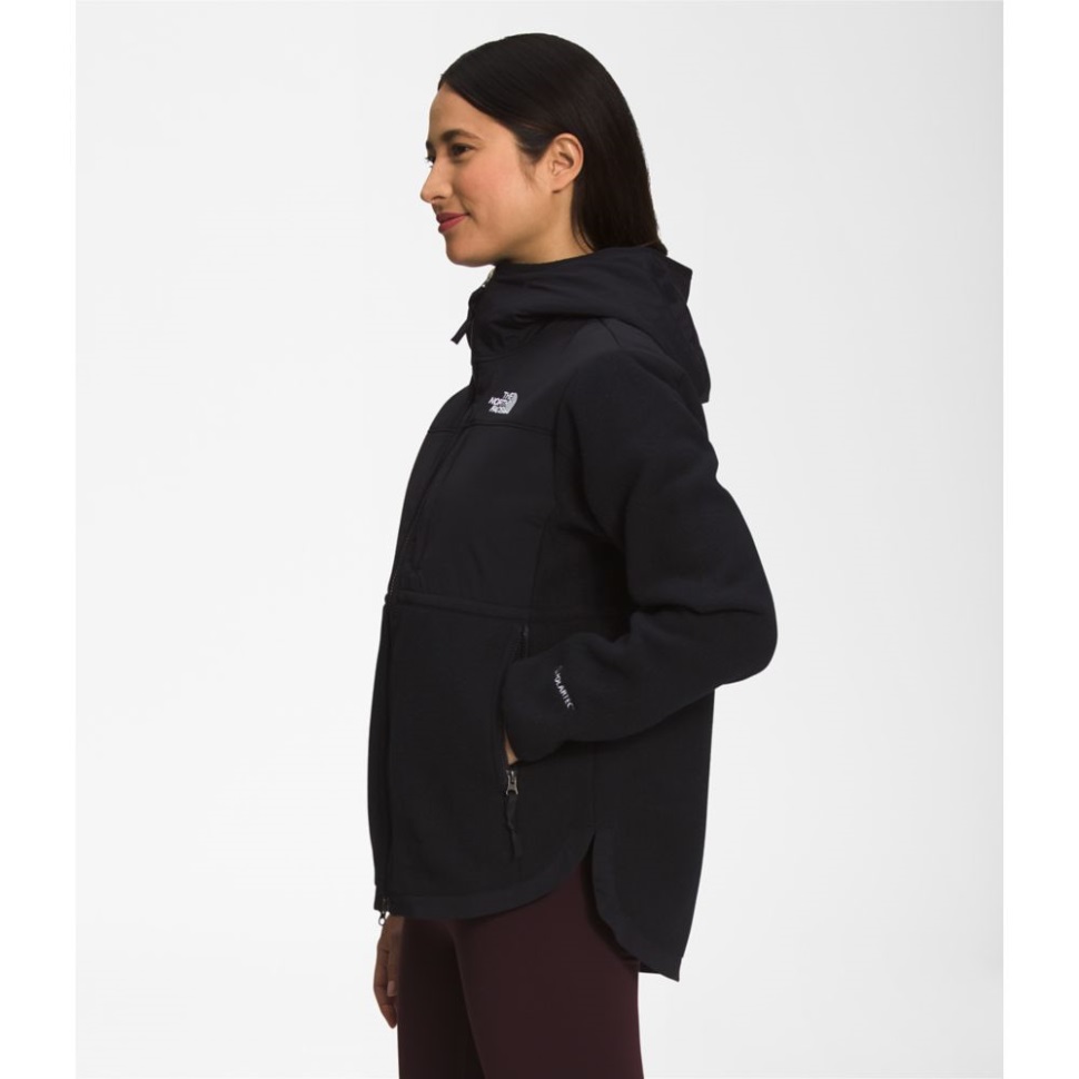 المرأة هوديي دينالي الوجه الشمالي الأسود