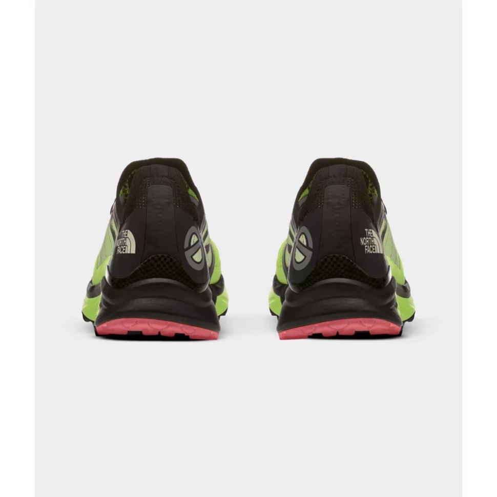 النساء أحذية الطيران Vectiv الخضراء الوجه الشمالي