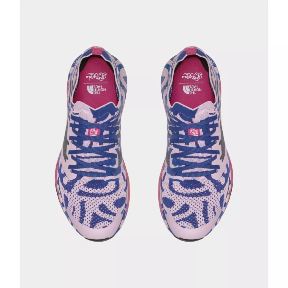 حذاء نسائي طيران Vectiv X Elvira ذو الوجه الشمالي اللازورد الأزرق