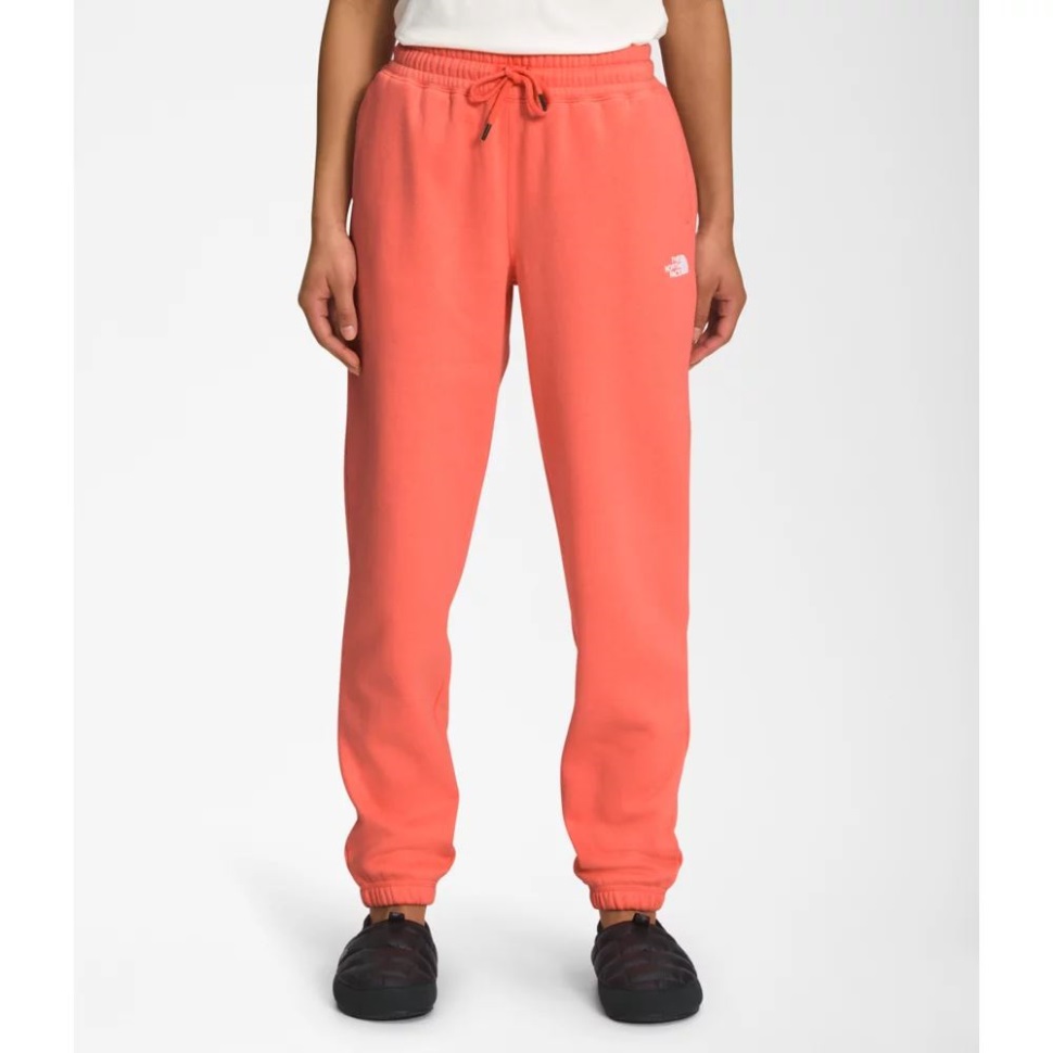 المرأة نصف قبة الصوف Sweatpants المرجانية شروق الشمس الوجه الشمالي