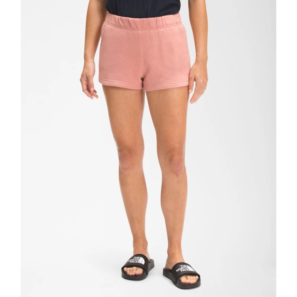 النساء شعار نصف قبة 3 شورتات الوجه الشمالي ارتفع الفجر