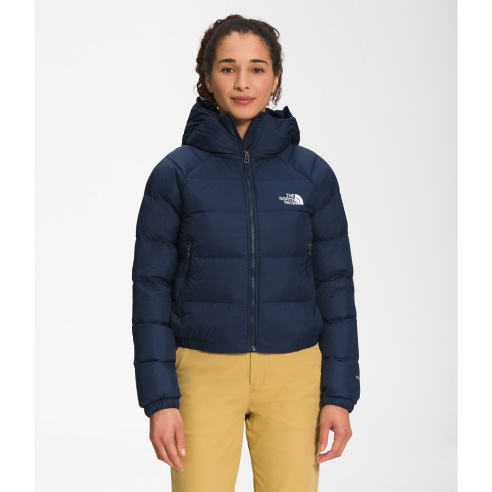 النساء الهيدريناليت أسفل هوديي القمة البحرية الوجه الشمالي