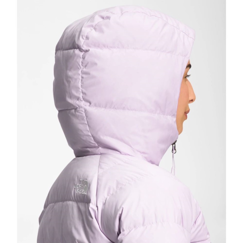 النساء الهيدريناليت أسفل هوديي الوجه الشمالي ضباب الخزامى