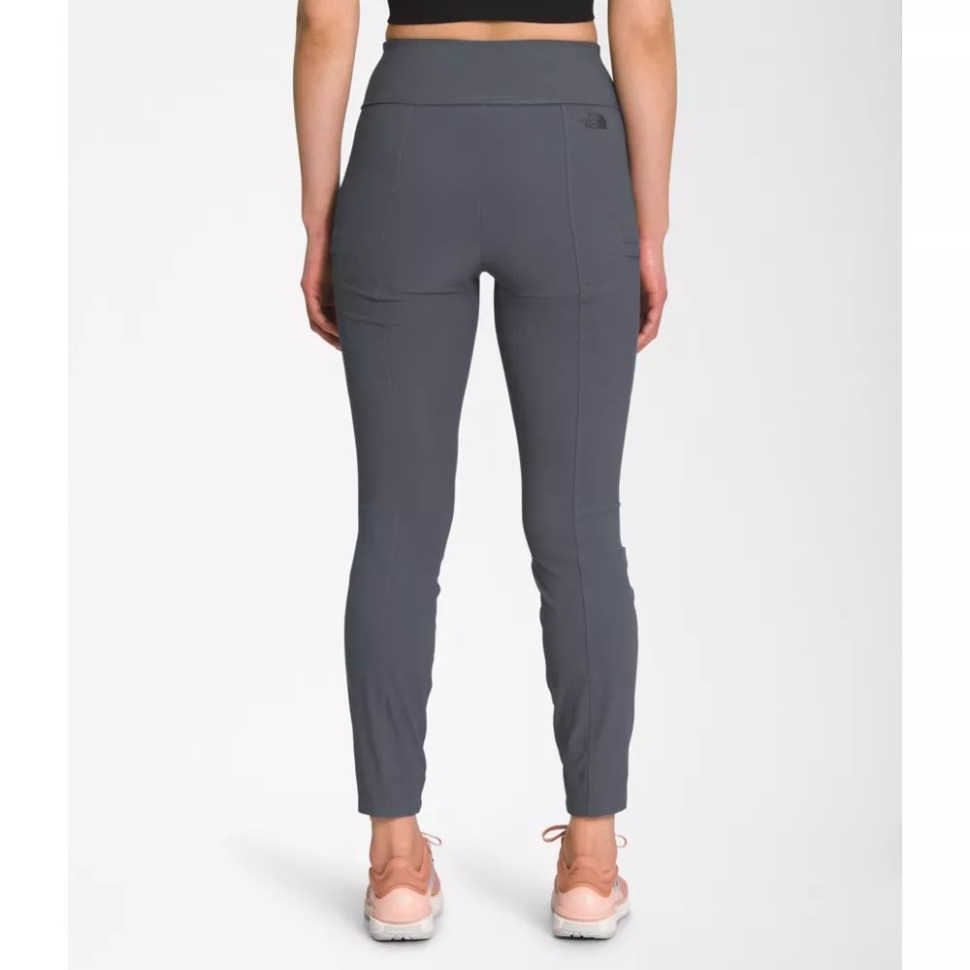 النساء Laterra فائدة السراويل الضيقة الشاهقة الوجه الشمالي رمادي