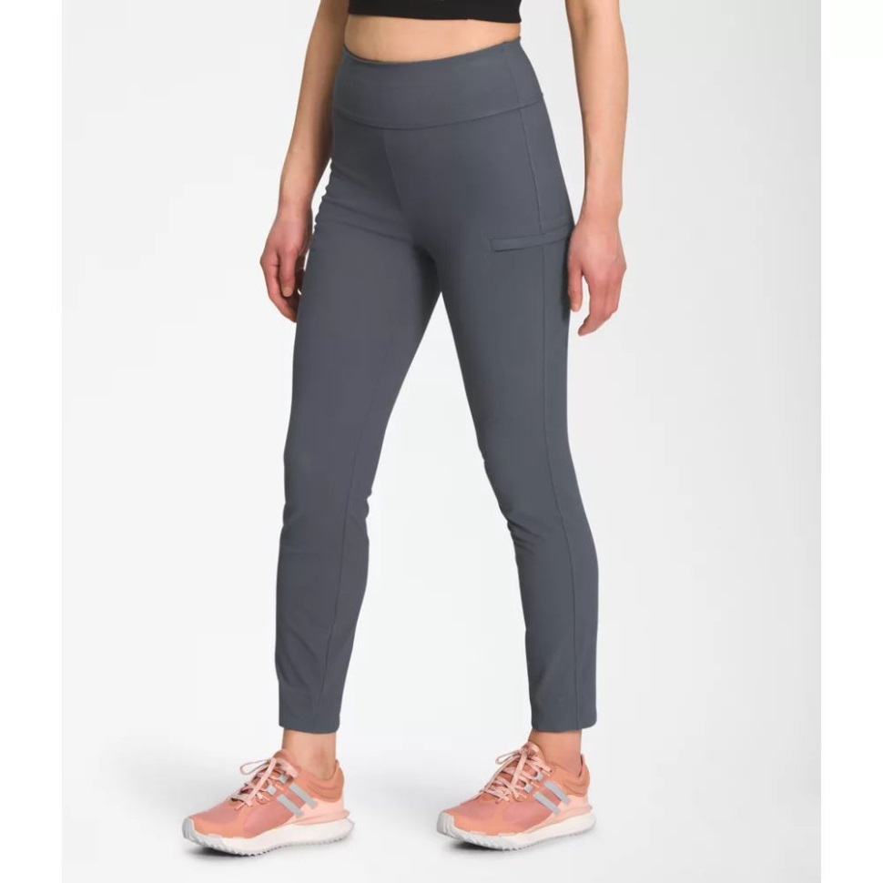 النساء Laterra فائدة السراويل الضيقة الشاهقة الوجه الشمالي رمادي