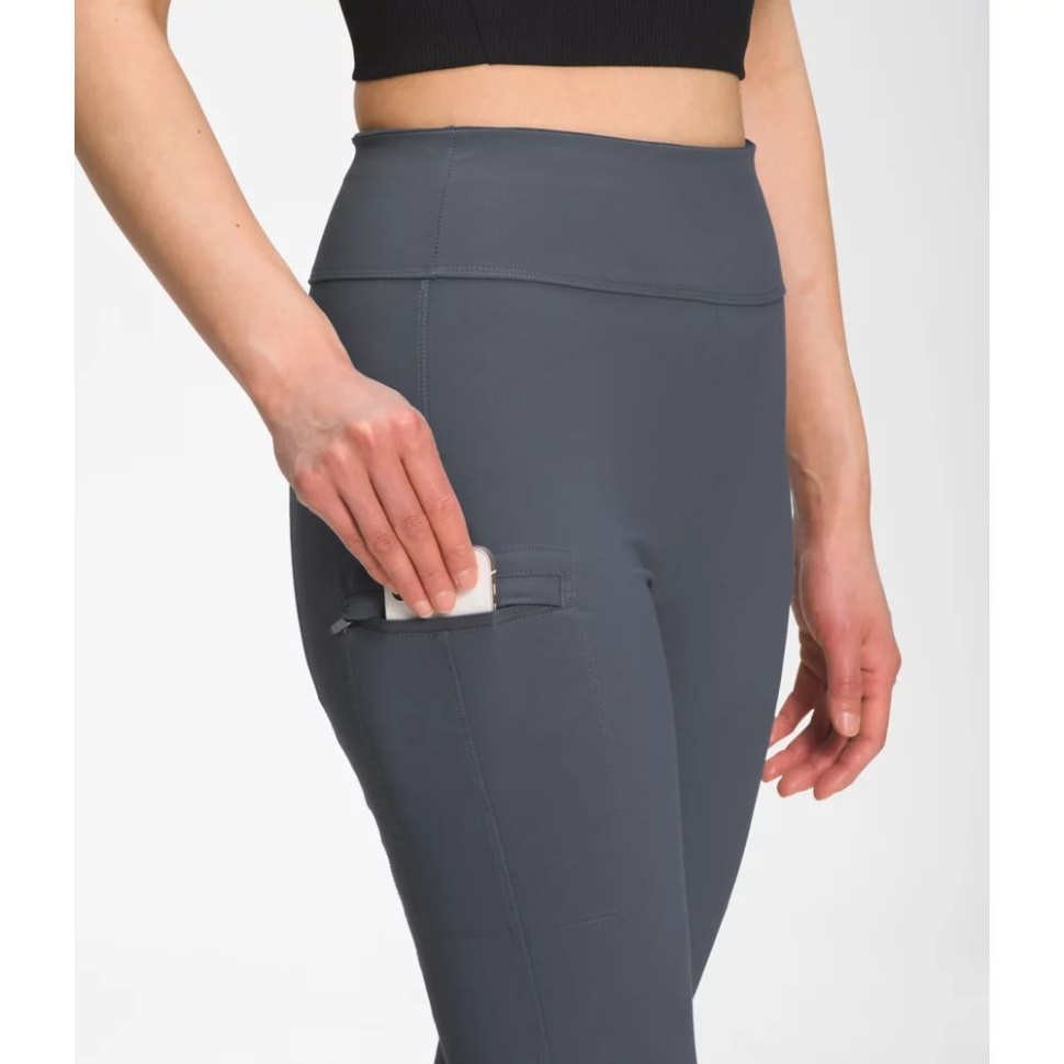 النساء Laterra فائدة السراويل الضيقة الشاهقة الوجه الشمالي رمادي