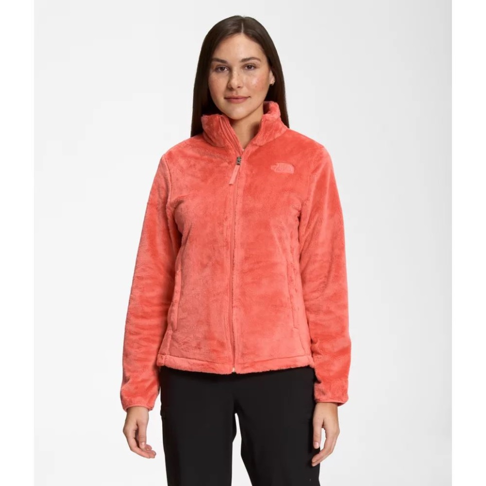 المرأة سترة Osito المرجان شروق الشمس الوجه الشمالي