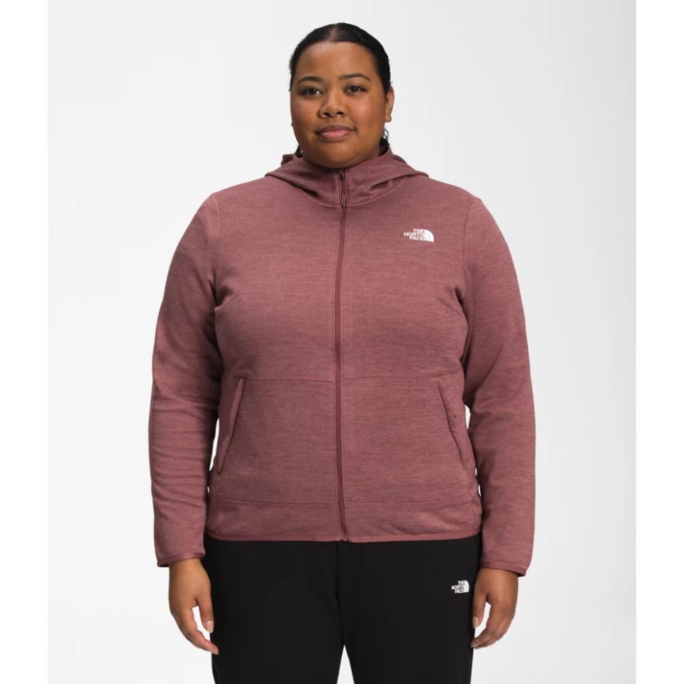 Women Plus Canyonlands Hoodie The North Face Heather Heather