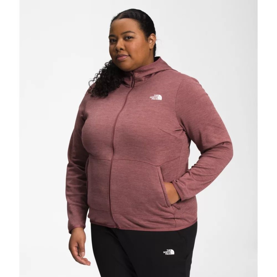 Women Plus Canyonlands Hoodie The North Face Heather Heather