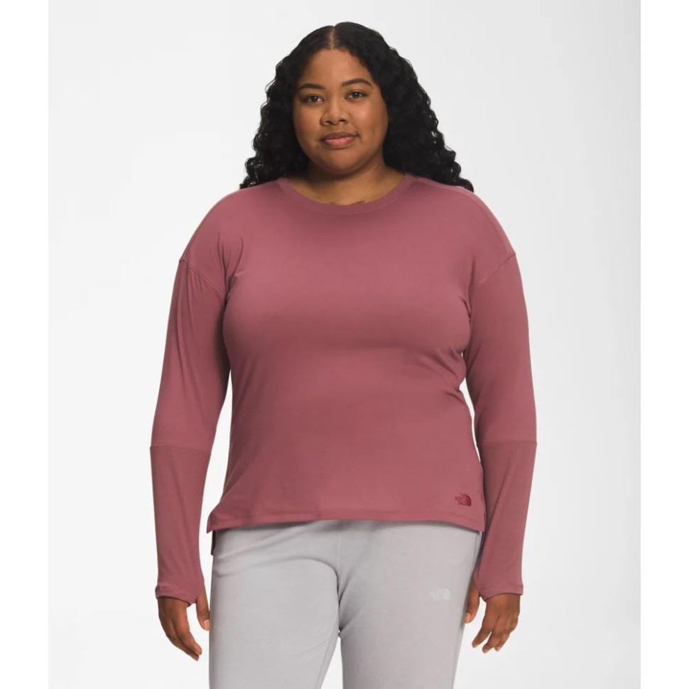 المرأة بالإضافة إلى Dawndream طويلة الأكمام الزنجبيل الوجه الشمالي