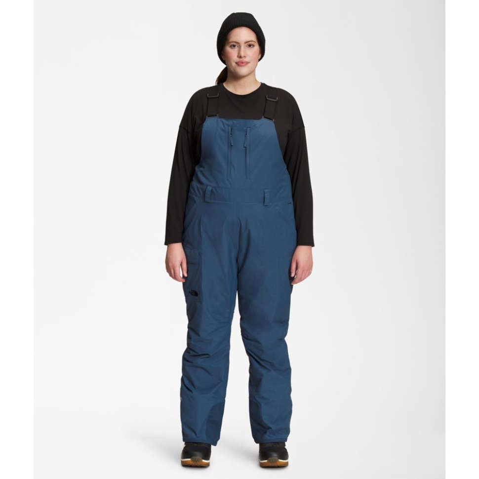 المرايل النسائية بالإضافة إلى الحرية ، يواجه الشمال أزرق مظلل