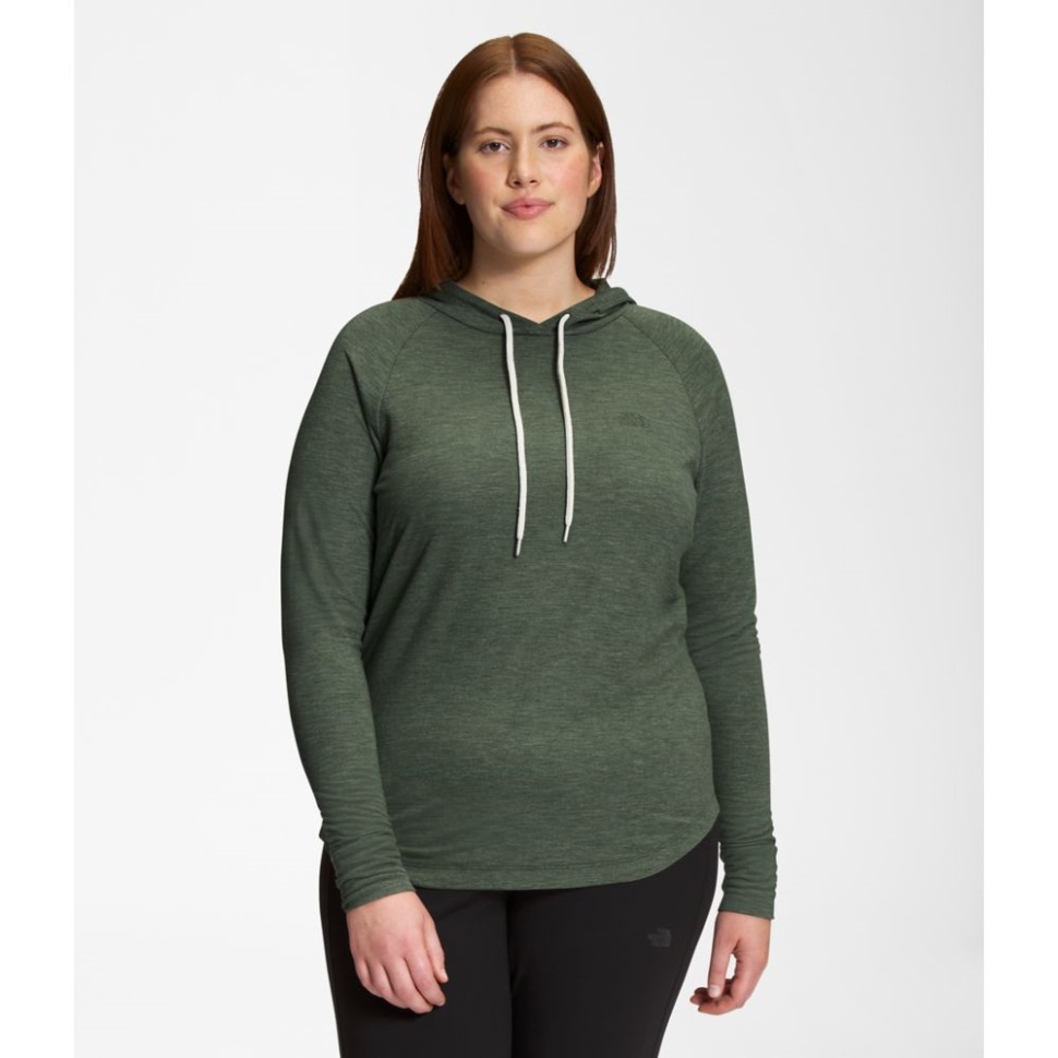 المرأة بالإضافة إلى Westbrae متماسكة هوديي الزعتر هيذر الوجه الشمالي