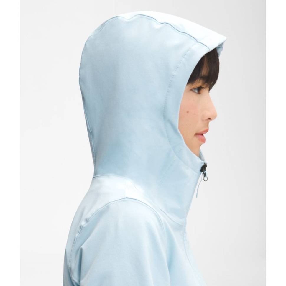 هودي نسائي شيلبي راشيل وجه الشمال بيتا أزرق