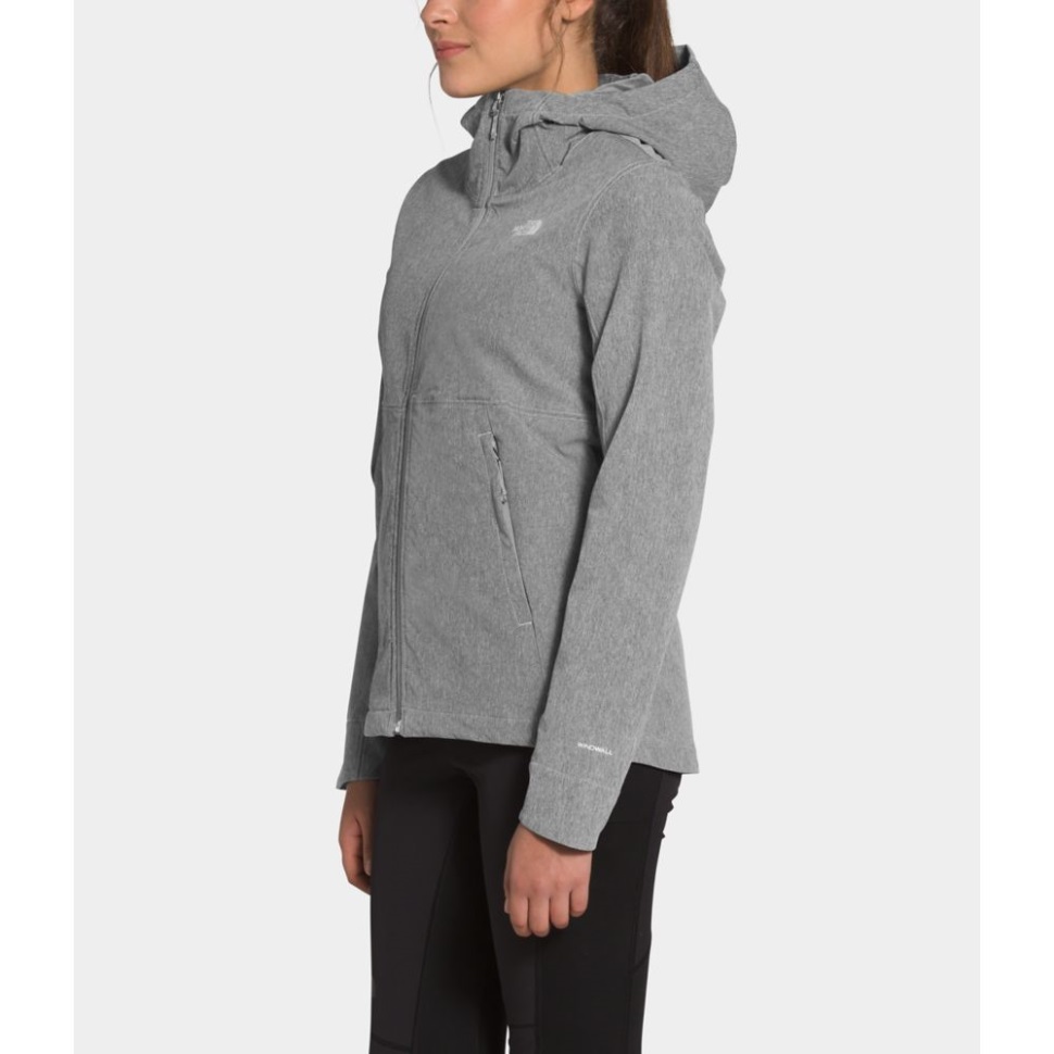 هودي نسائي شيلبي راشيل وجه الشمال رمادي