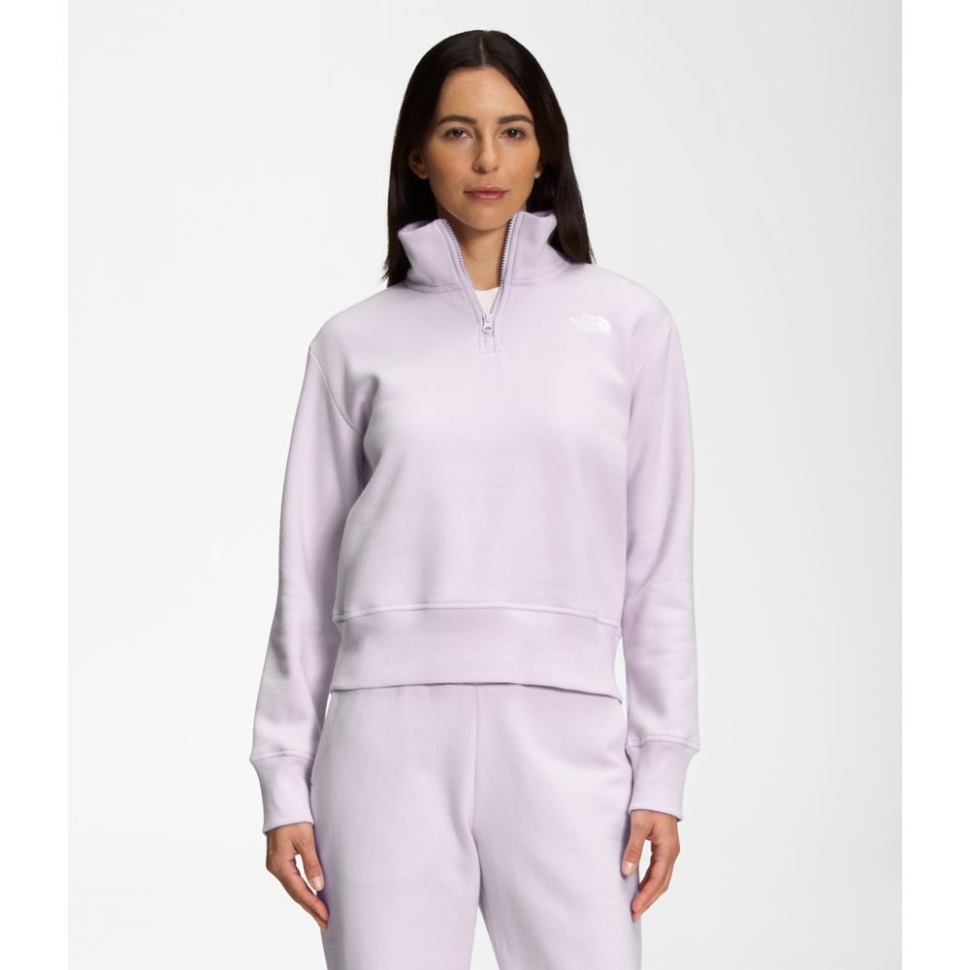 المرأة القياسية الرمز البريدي الصوف الوجه الشمالي ضباب الخزامى