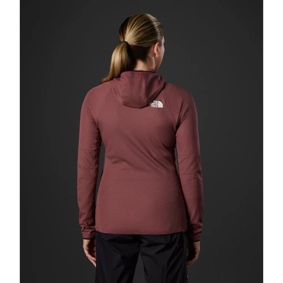 وومن قمة سلسلة فيوتوريفليس هوديي بسحاب كامل الزنجبيل الوجه الشمالي