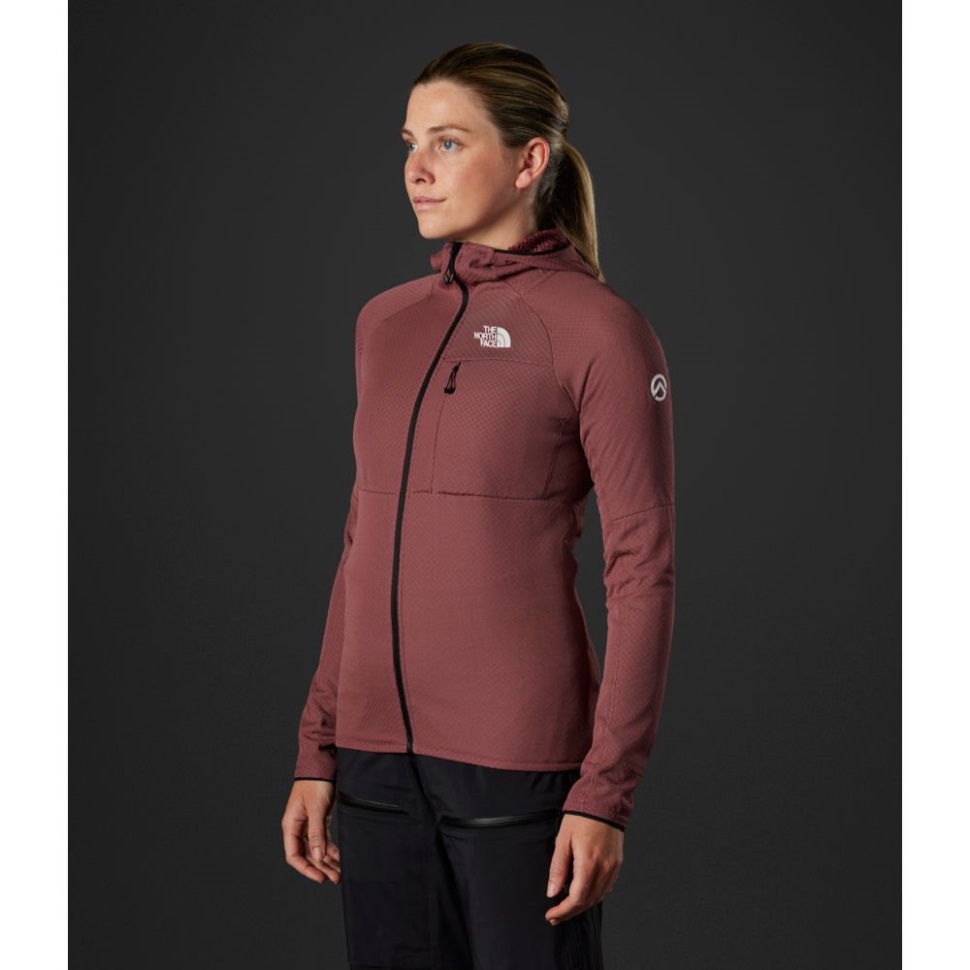 وومن قمة سلسلة فيوتوريفليس هوديي بسحاب كامل الزنجبيل الوجه الشمالي