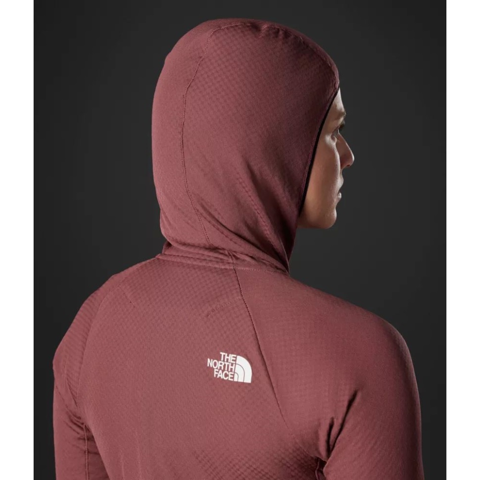 وومن قمة سلسلة فيوتوريفليس هوديي بسحاب كامل الزنجبيل الوجه الشمالي