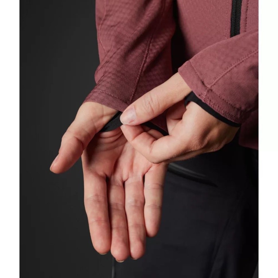 وومن قمة سلسلة فيوتوريفليس هوديي بسحاب كامل الزنجبيل الوجه الشمالي