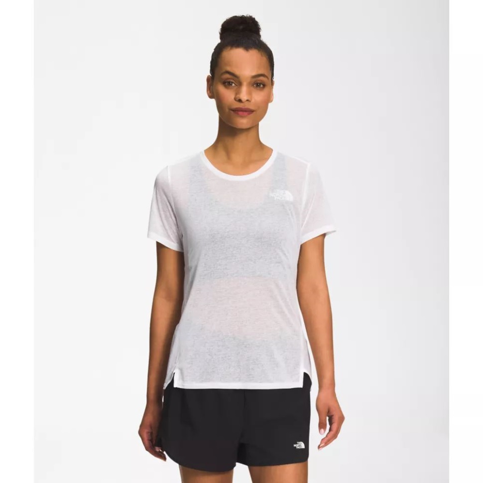 قميص حريمي Sunriser بأكمام قصيرة أبيض وجه الشمال