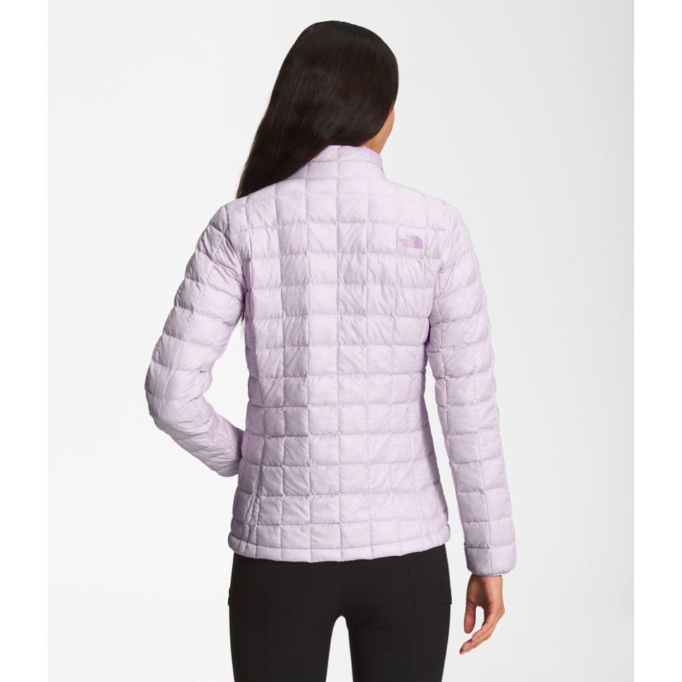 سترة نسائية حرارية صديقة للبيئة 2.0 ضباب لافندر للوجه الشمالي