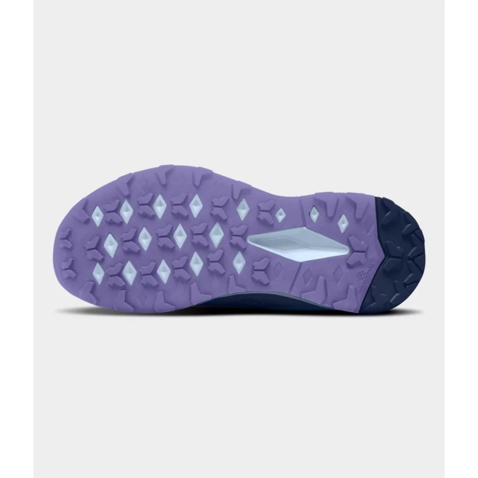 النساء Vectiv Enduris Ii أحذية الوجه الشمالي الأزرق الداكن بانف