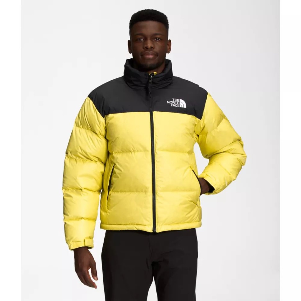 يلوستيل الرجال 1996 الرجعية Nuptse سترة الوجه الشمالي