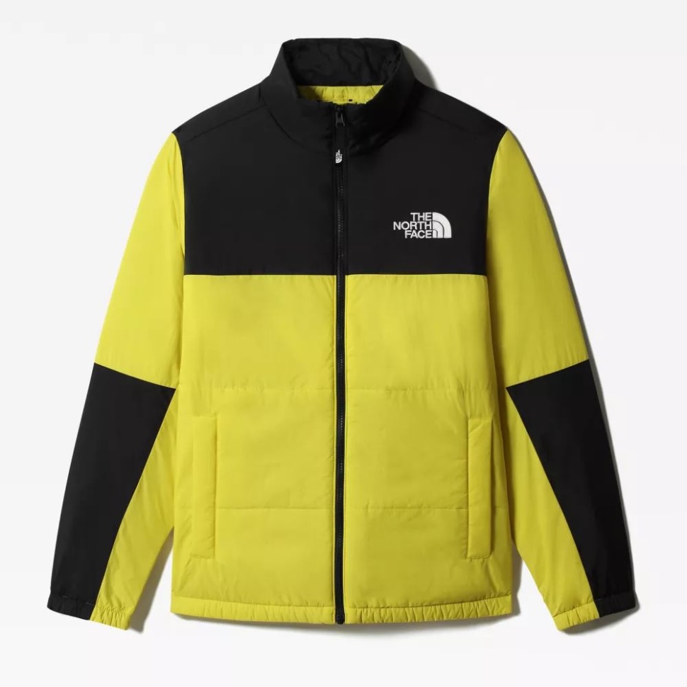 سترة صفراء حامض الوجه الشمالي للرجال Gosei البخاخ