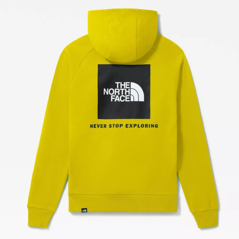 أصفر حامض الوجه الشمالي الرجال راجلان ريدبوكس هوديي