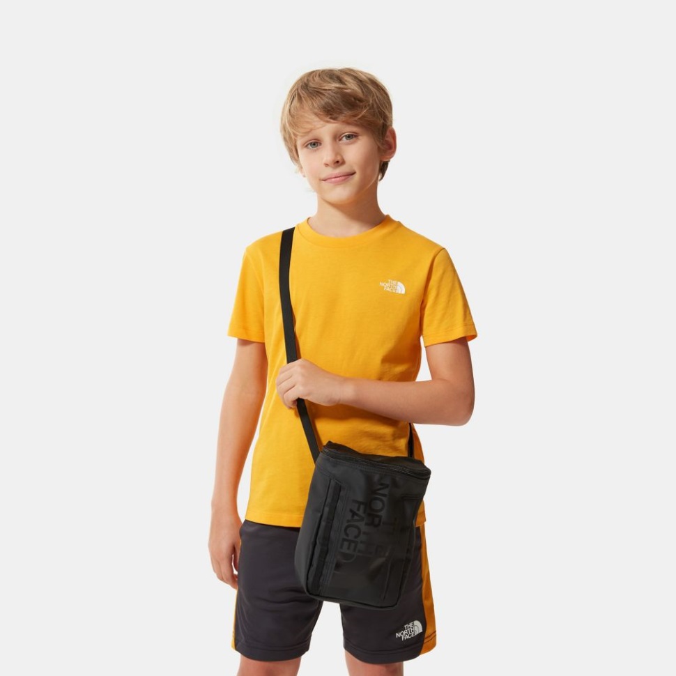 معسكر قاعدة المراهقين السود الحقيبة الوجه الشمالي