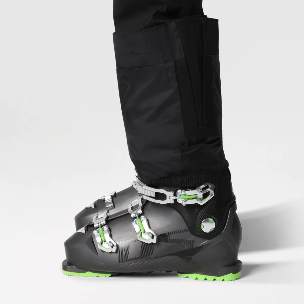 أسود بنطلون ذو ميل شمال وجه للرجال