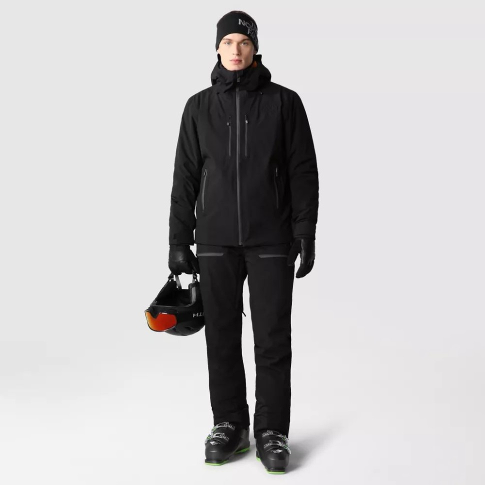 أسود بنطلون ذو ميل شمال وجه للرجال