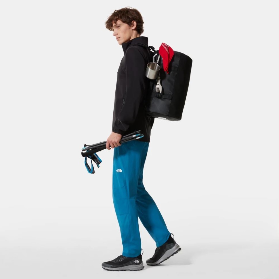 جاكيت ذكى أسود الوجه الشمالي للرجال