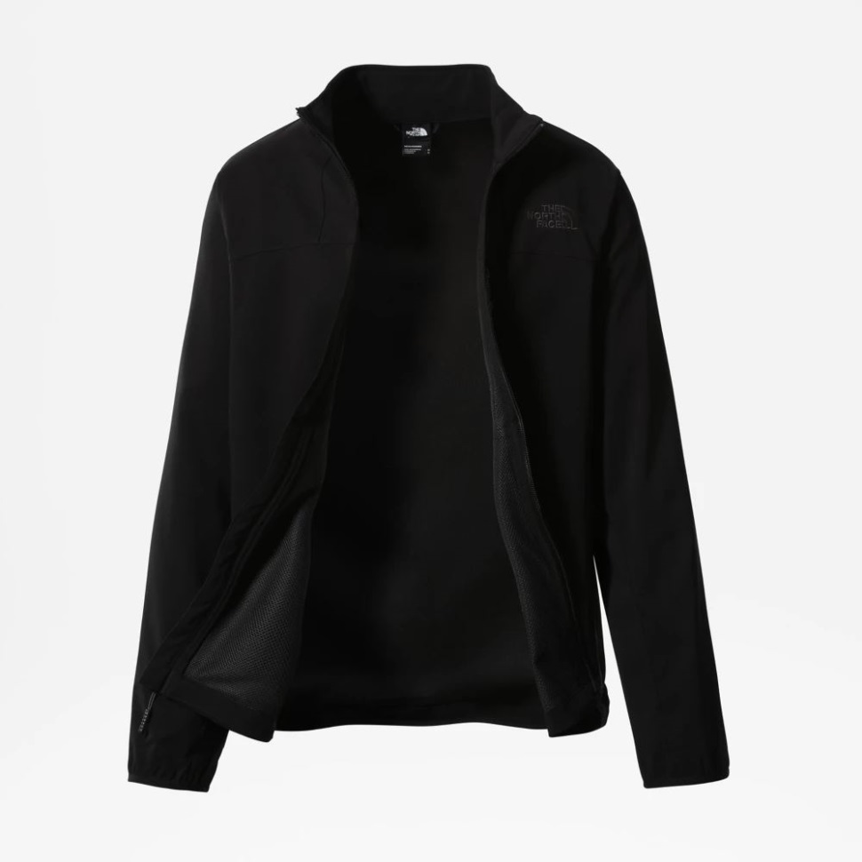 جاكيت ذكى أسود الوجه الشمالي للرجال