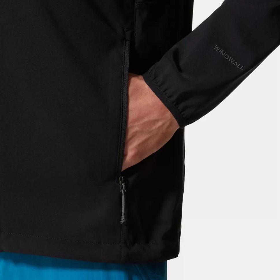 جاكيت ذكى أسود الوجه الشمالي للرجال