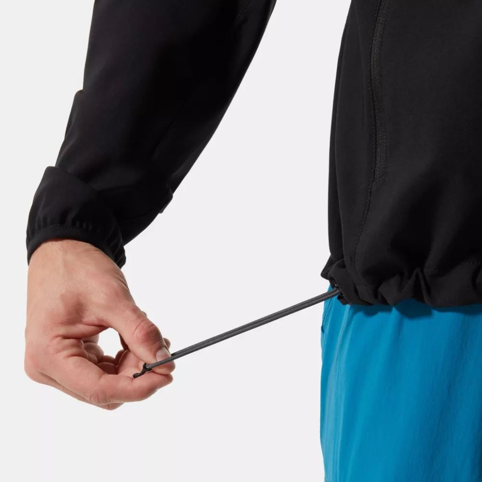 جاكيت ذكى أسود الوجه الشمالي للرجال