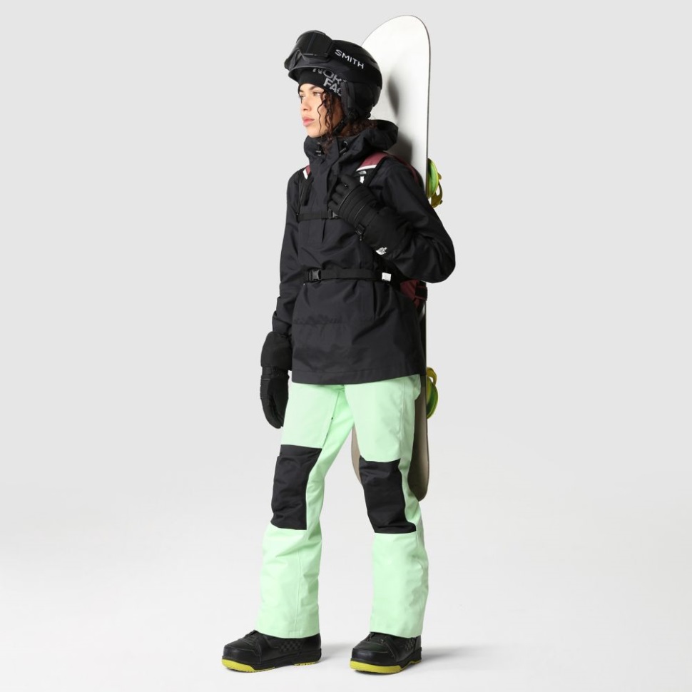 أسود الوجه الشمالي للمرأة Tanager Anorak