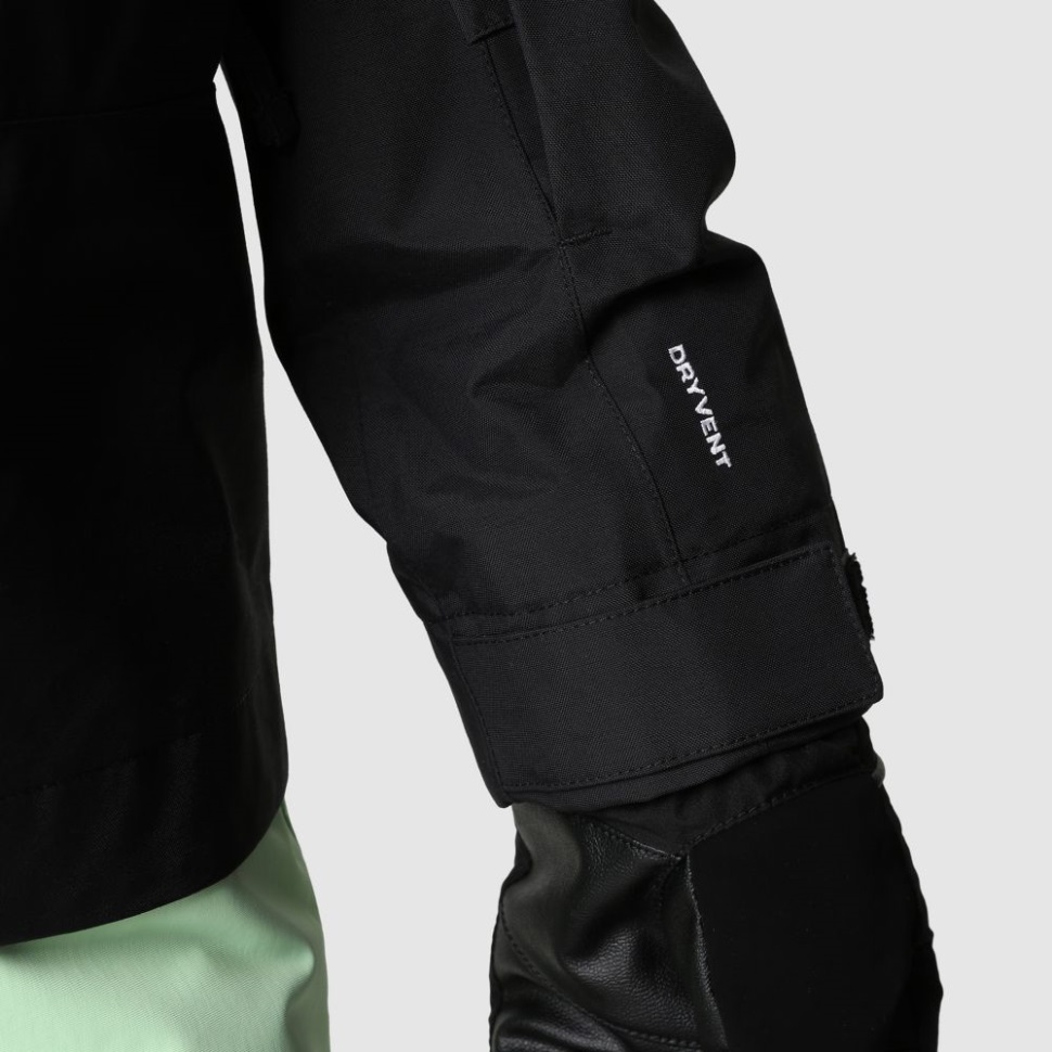 أسود الوجه الشمالي للمرأة Tanager Anorak