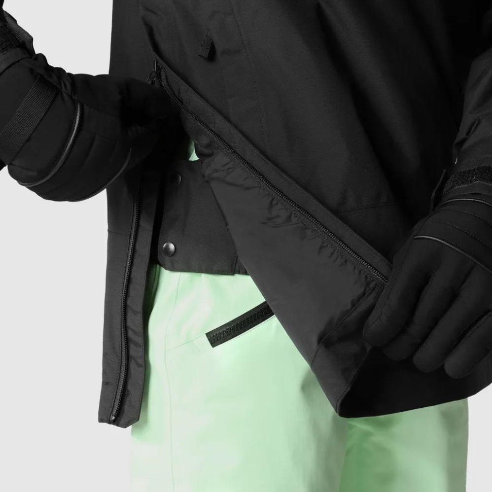 أسود الوجه الشمالي للمرأة Tanager Anorak